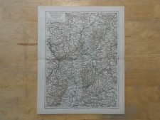 Orig.(1908) Lithographie