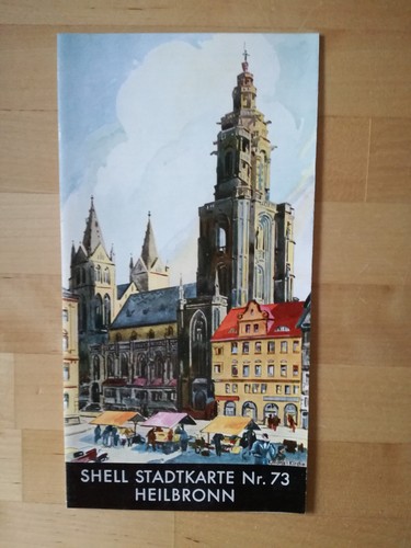 1930er shell stadtkarte 73 - stadtkarte, nr.73