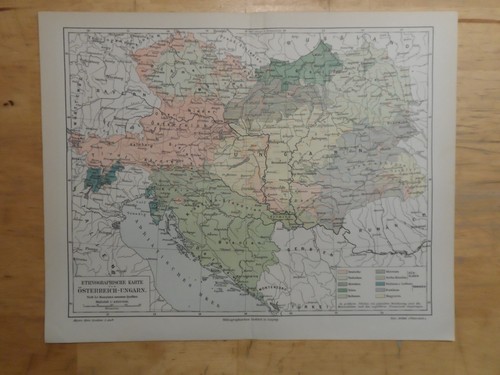 Orig lithographie - orig.(1897),