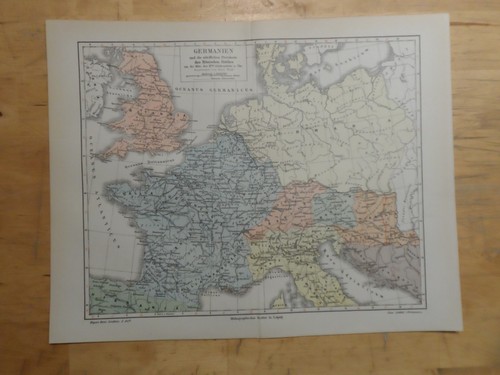 Orig lithographie - orig.(1897),