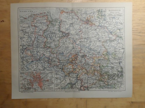 Orig lithographie - orig.(1908),