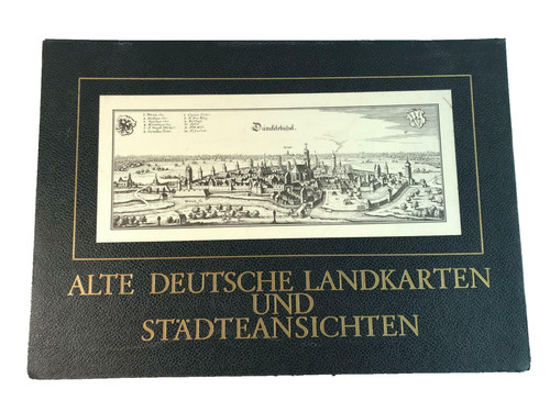 Alte deutsche landkarten und - alte,