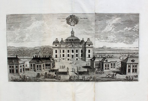 Schloss strömsholm - schloss,