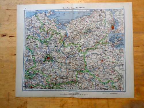 Orig lithographie - orig.(1943),