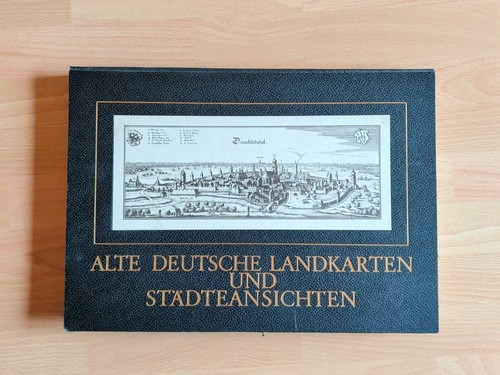 Alte deutsche landkarten - deutsche,
