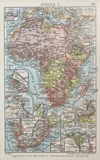 antike historische Landkarte