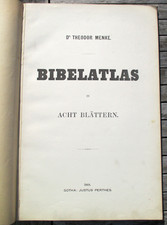 Bibelatlas in acht Blättern
