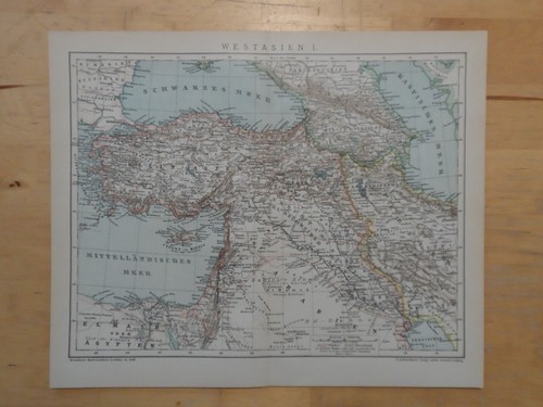 Orig lithographie - orig.(1893),