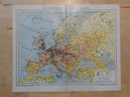 Orig lithographie - orig.(1908),