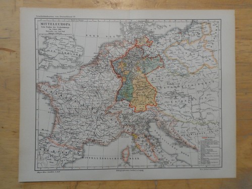 Orig lithographie - orig.(1897),