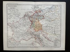 antike Spezialkarte: Hist