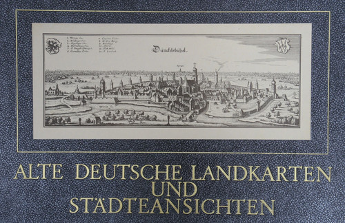 Alte deutsche landkarten - deutsche,