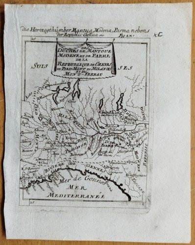 Karte italien genua - karte,