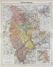 antike historische Karte