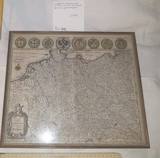 Landkarte Historisch Antik