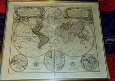 Landkarte Historisch, Antik