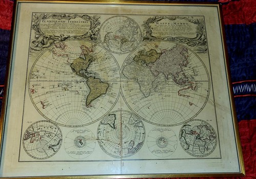 Landkarte historisch antik - historisch,,