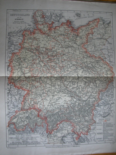 Historische karte - historische,