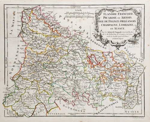 Flandern picardie elsass - flandern,