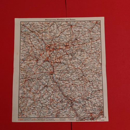 Orig landkarte - orig.(1936),