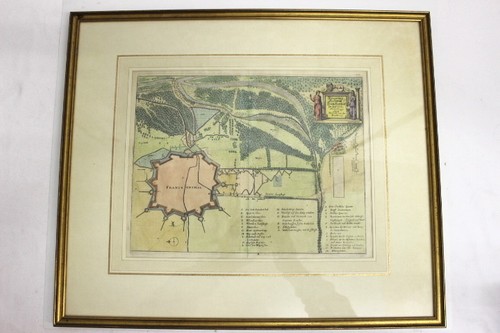 Kupferstich merian aus - kupferstich,