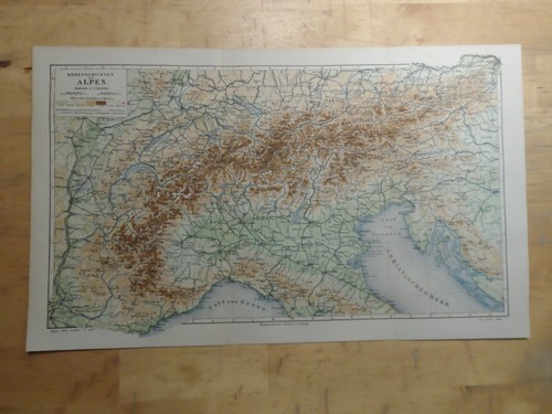 Orig lithographie - orig.(1908),