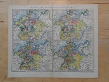 Orig.(1908) Lithographie