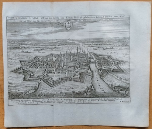 Merian original kupferstich - merian,