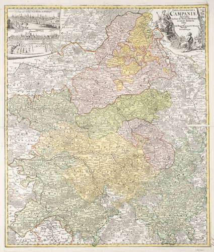 Homann - homann, (1664-1724)