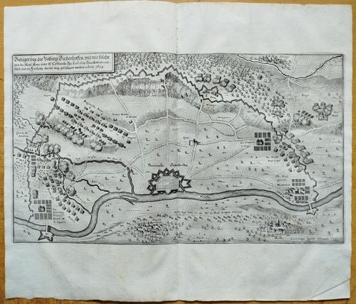 Belagerung thionville merian - thionville,