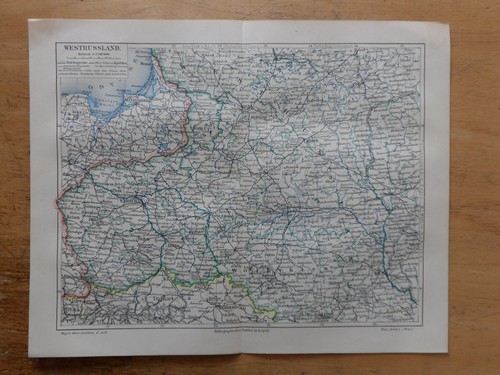 Orig lithographie - orig.(1908),