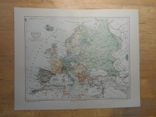 Orig lithographie - orig.(1908),