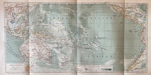 Ozeanien xxl historische - xxl,