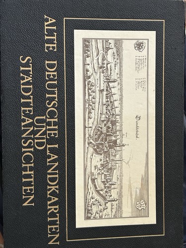 Alte deutsche landkarten und - alte,