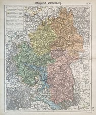 antike historische Karte