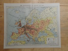 Orig.(1908) Lithographie