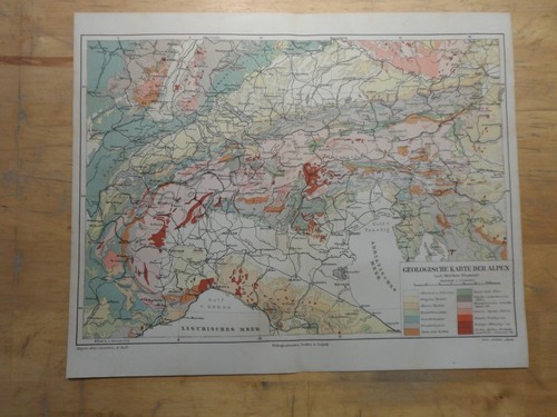Orig lithographie - orig.(1908),