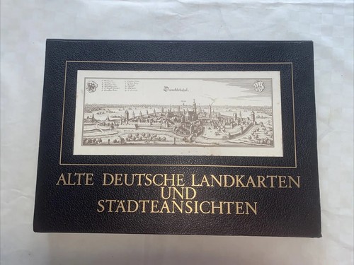 Alte deutsche landkarten - deutsche, und