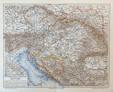 antike historische Landkarte