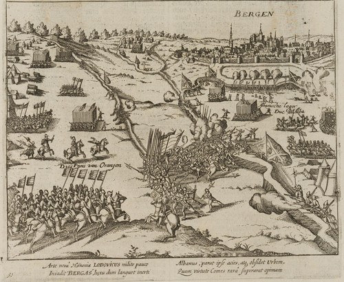 Schlacht bei bergen - bei,