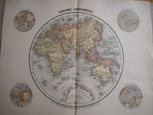 Historische karte - historische,