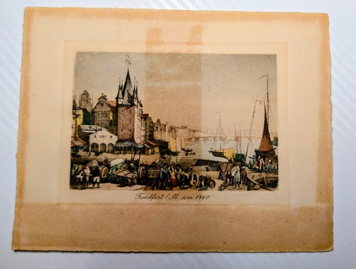Frankfurt main 1760 - am, um