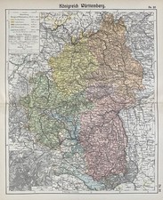 antike historische Karte