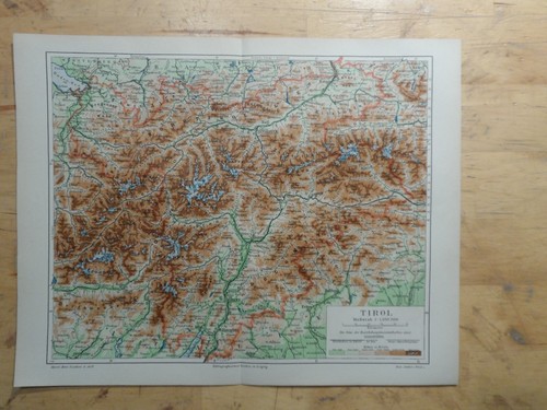 Orig lithographie - orig.(1890),