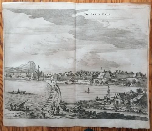Baldaeus original kupferstich - original,