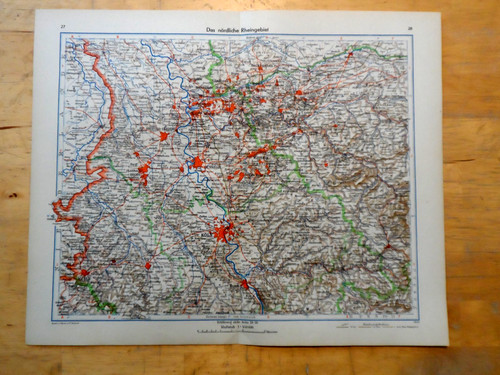 Orig lithographie - orig.(1943),