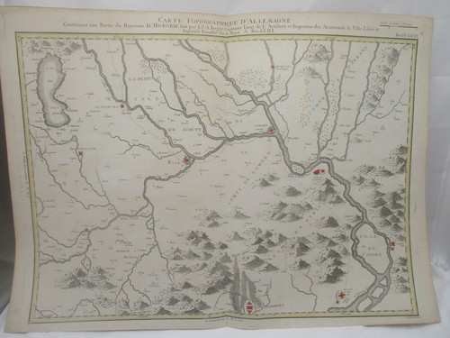 Antiker kupferstich i w - kupferstich, i.w