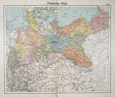 antike historische Karte