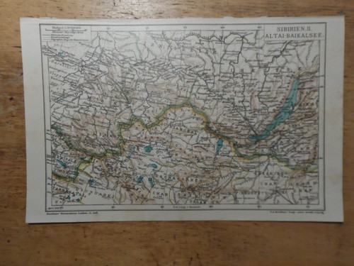 Orig lithographie - orig.(1908),