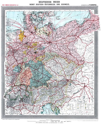 Deutsches reich 1903 - deutsches, um